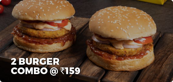2 Combo Burger