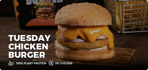 Tuesday Burger Offer